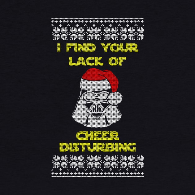 Lack of Cheer by geekingoutfitters